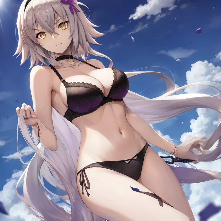 [Holara] Destino Jeanne d'Arc Estilo anime Destino Jeanne Alter Pantalones [Ilustración]